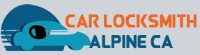 car locksmith alpine logo